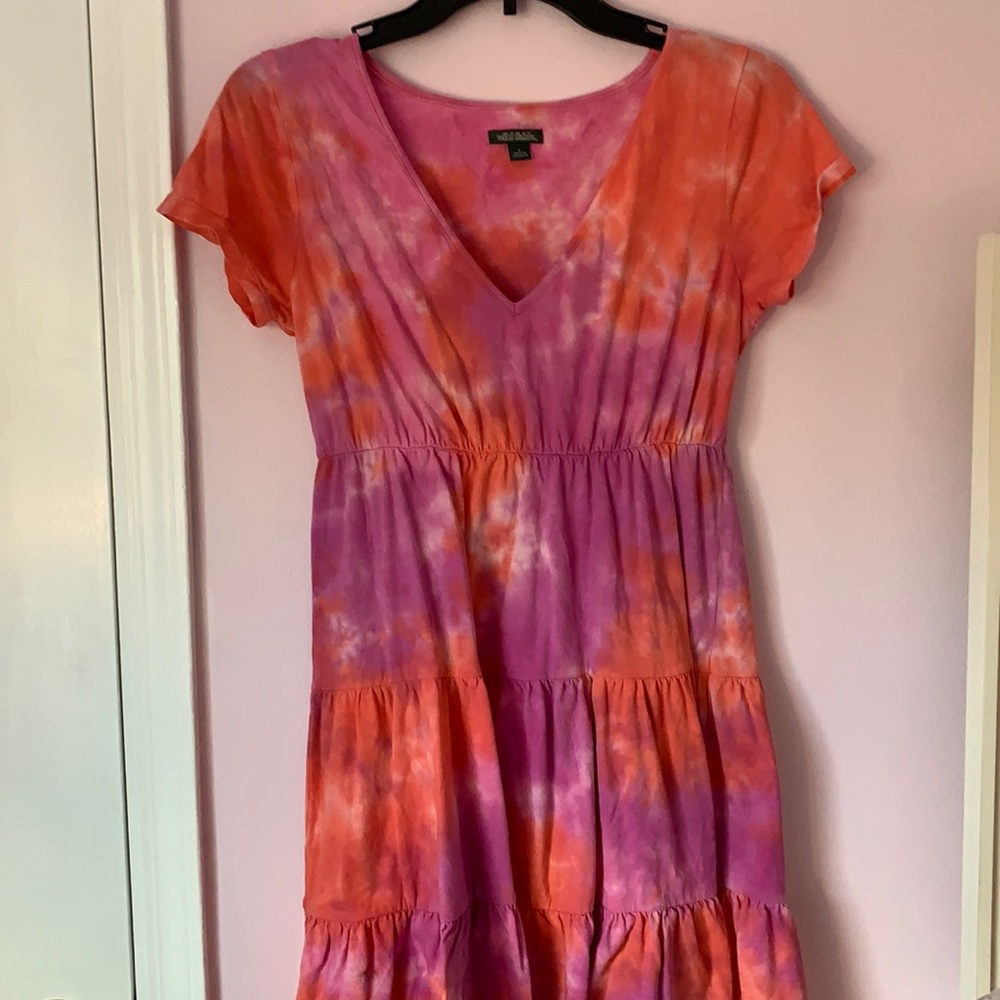 Target tie dye dress